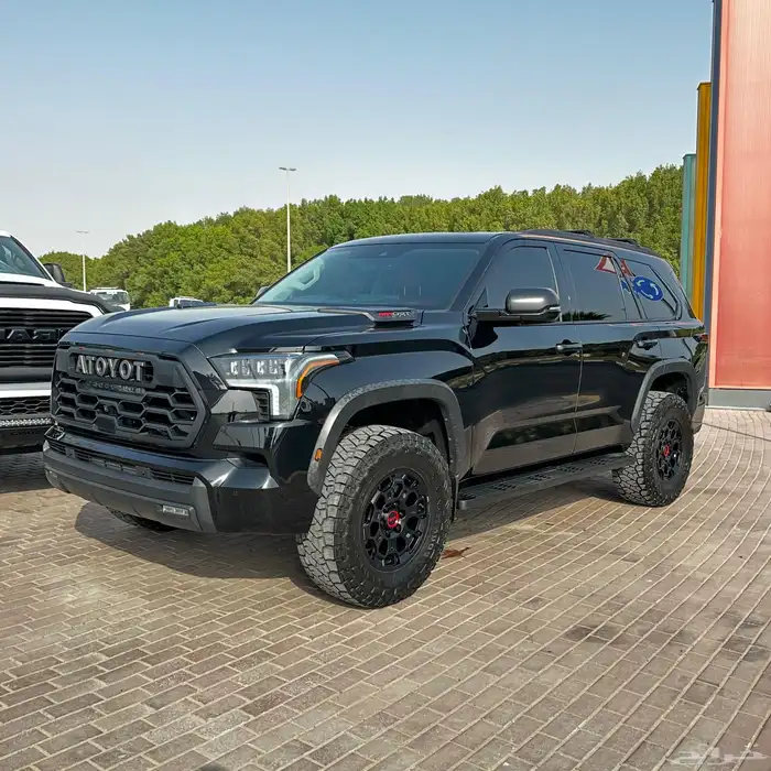 سكويا TRD pro هايبرد 0