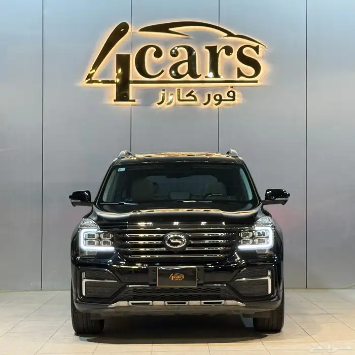 GAC GS8 2021 (( بحالة ممتازة )) 2