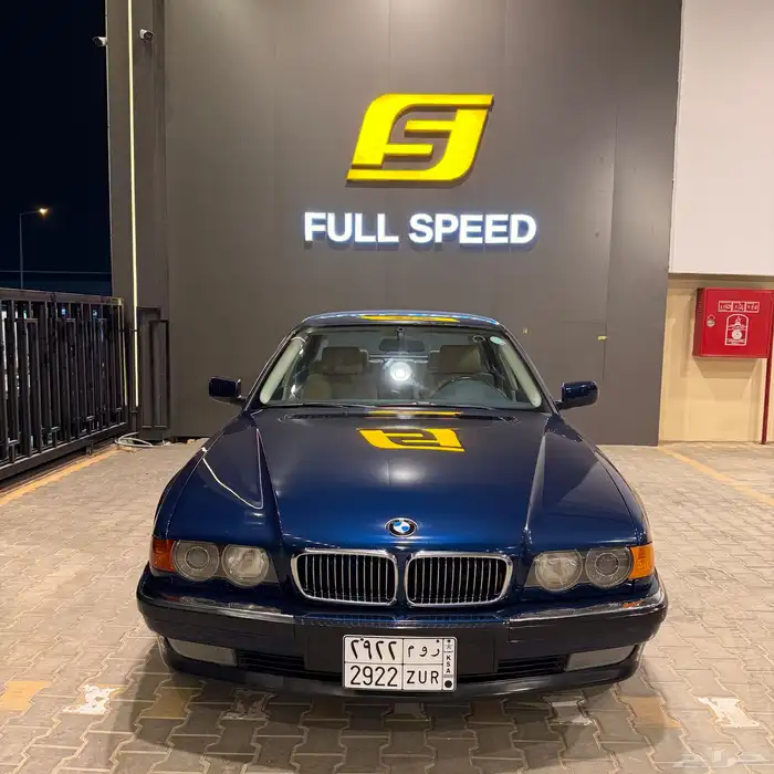 بي ام دبليو 735 موديل 2001 1