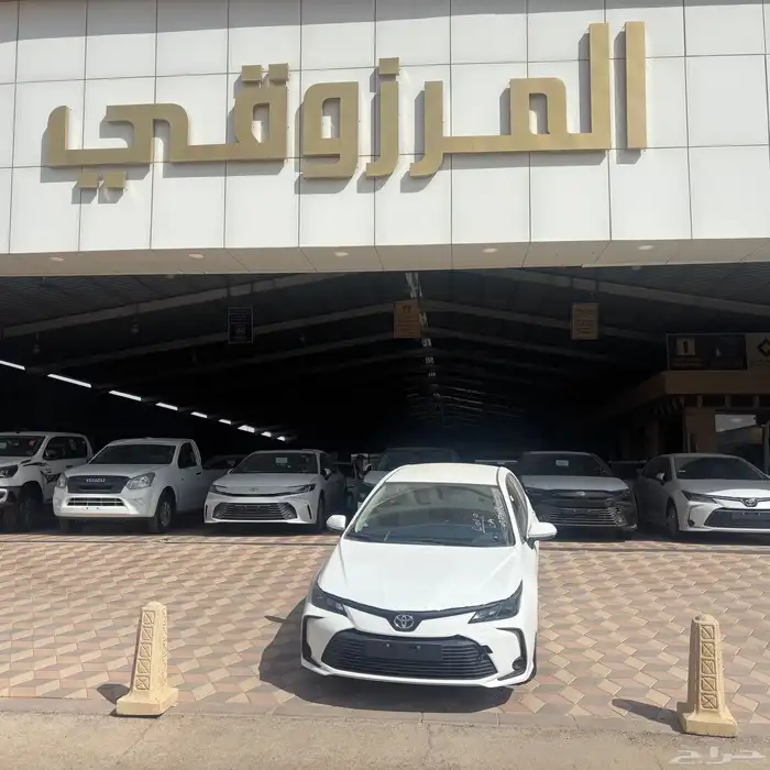 تويوتا كورولا استاندر خليجي 1.6 2025 ابيض 0