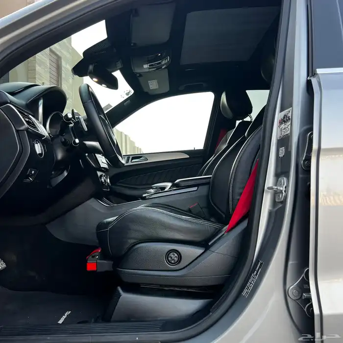 مرسيدس 2016 فئة GLE 500 فل كامل كت AMG رياضي موتر شرط الفحص 41