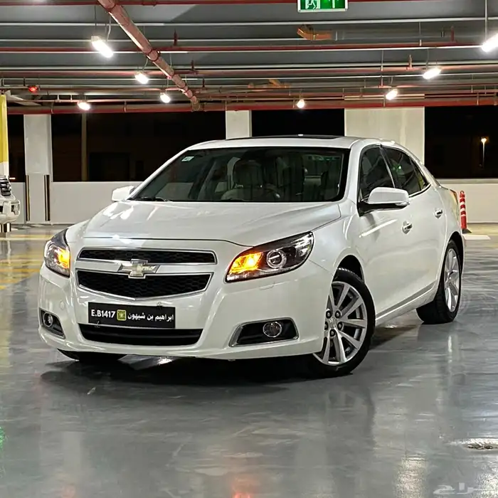 شيفروليه ماليبو LTZ V6 2014 تم البيع الله يبارك للمشتري 1