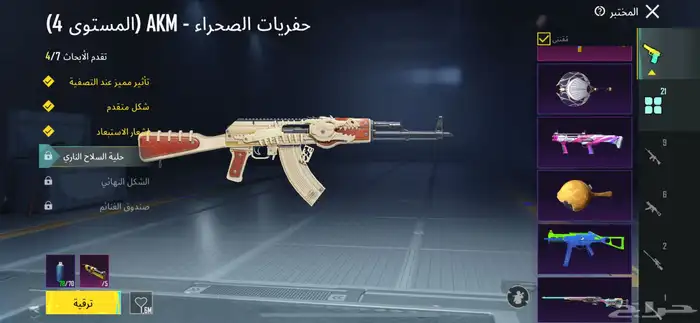حساب ببجي للبيع 13
