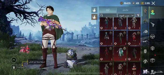 حساب ببجي للبيع 2