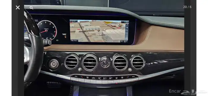 مرسيدس s450 2020 فل كامل 5