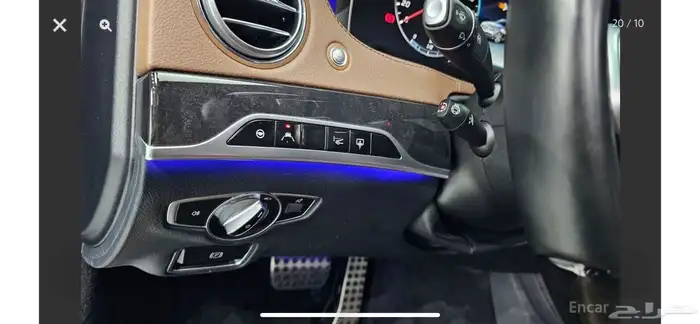 مرسيدس s450 2020 فل كامل 9
