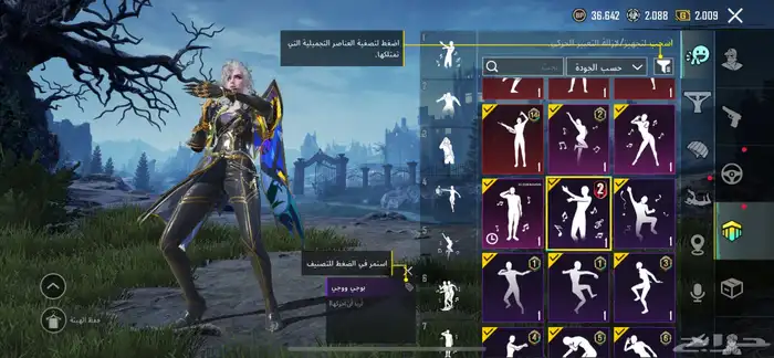 حساب ببجي للبيع علا السوم 6