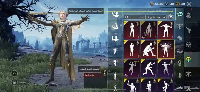 حساب ببجي للبيع 3