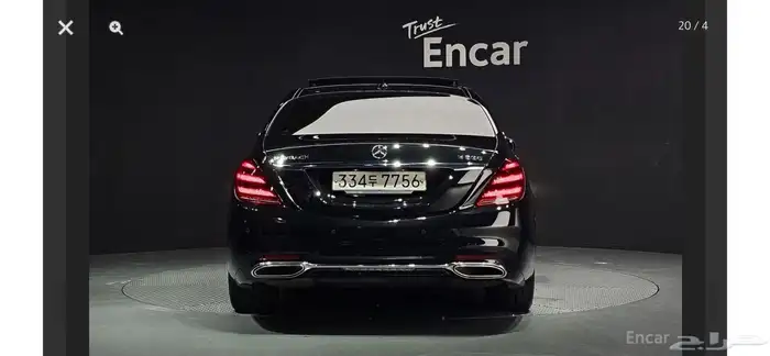مرسيدس s450 2020 فل كامل 3