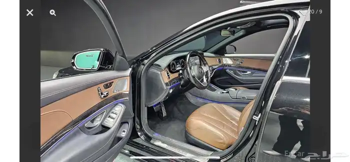مرسيدس s450 2020 فل كامل 8