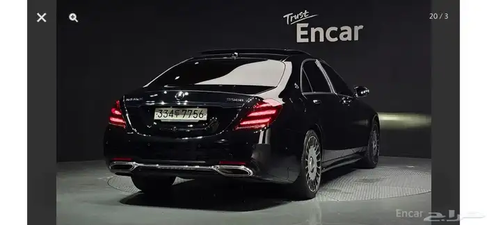 مرسيدس s450 2020 فل كامل 2