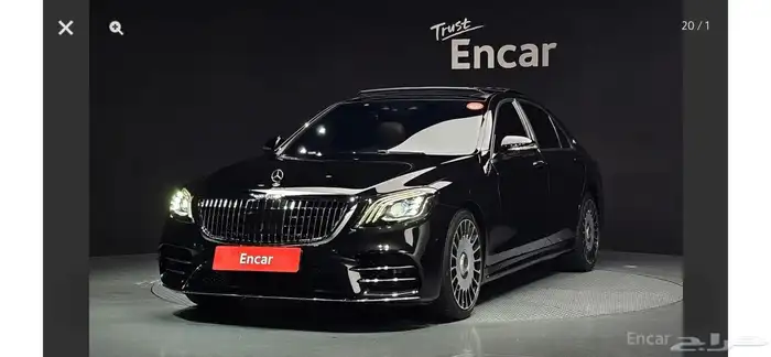 مرسيدس s450 2020 فل كامل 0