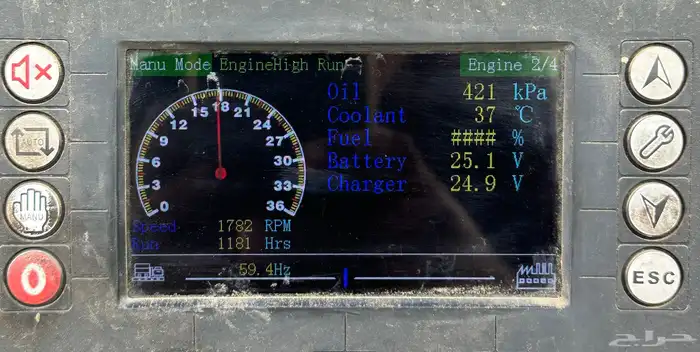 مولد كهرباء ديزل 2