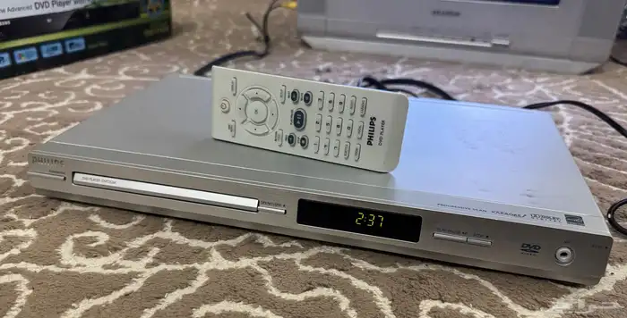 مشغل أقراص DVD 0