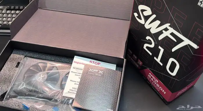 كرت شاشه AMD RX6600 G8 5