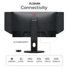 شاشة benq zowie 240hz xl2546k (تم البيع) 2