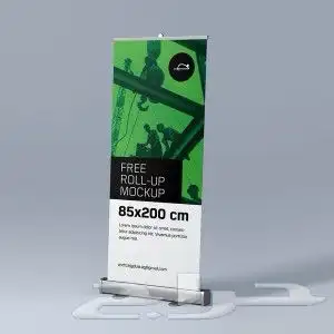 طباعة رول أب 0