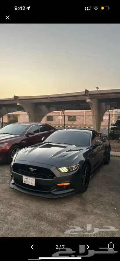 موستنق 5.0 قير عادي 0