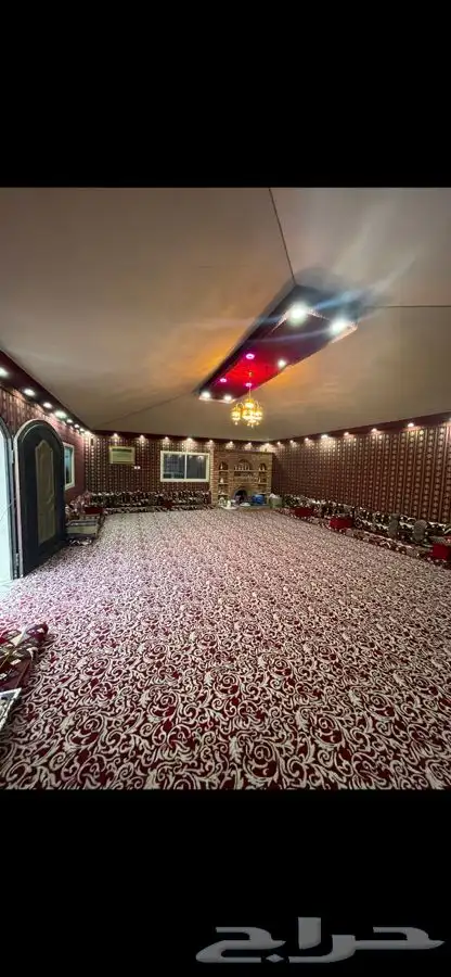 استراحه ايجار يومي مساحه 3000 للمناسبات المختصره 2