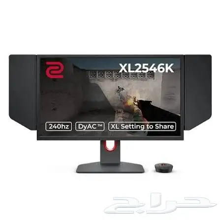 شاشة benq zowie 240hz xl2546k (تم البيع) 1