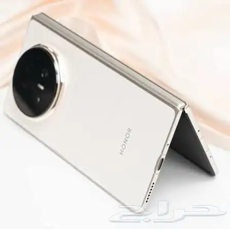 honor V5 Magic lvory white 4