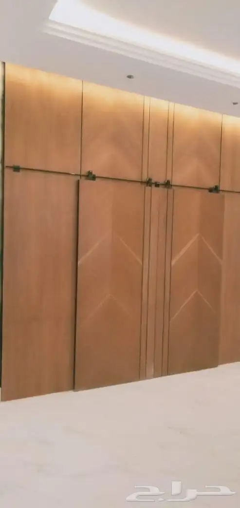 ابواب wpc و خزائن و ديكورات خشبية 3