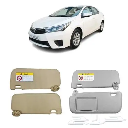 اكسسوارات سيارات تويوتا اصلي وكالة 1