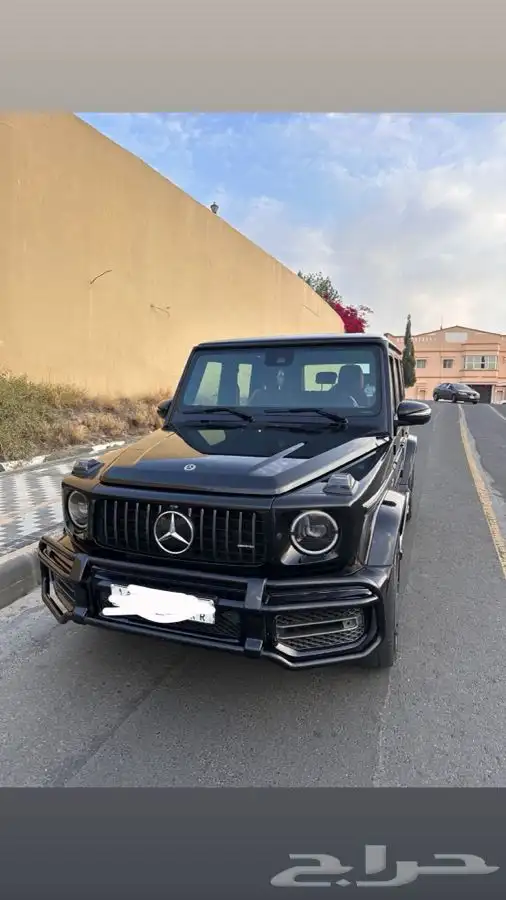 جي كلاس 2022 g63 8