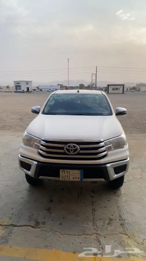 هايلوكس دبل ديزل 2020 للبيع 5