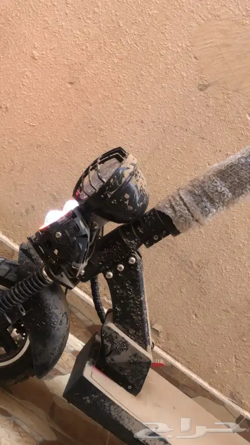 سكوتر الوحش اقبل البدل انباع 6