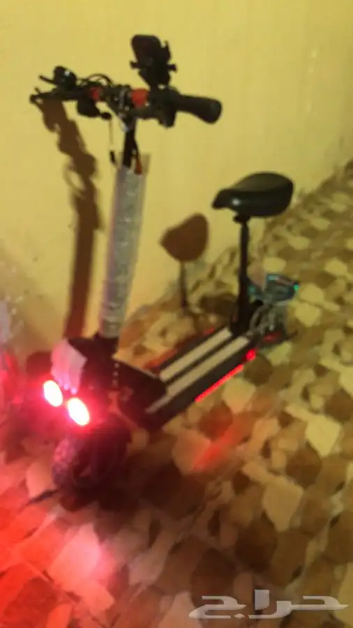 سكوتر الوحش اقبل البدل انباع 5