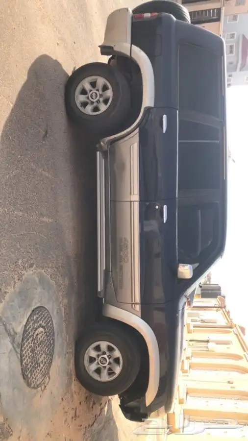 جيب نيسان بترول98 للبيع تشليح 3
