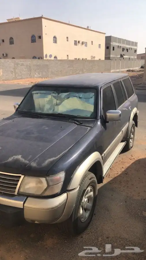 جيب نيسان بترول98 للبيع تشليح 0