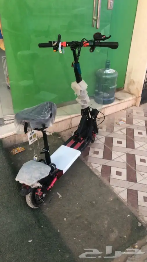 سكوتر الوحش اقبل البدل انباع 4
