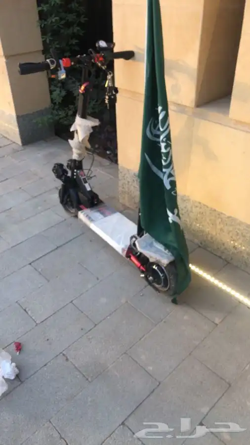 سكوتر الوحش اقبل البدل انباع 1