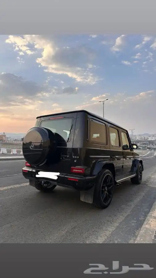 جي كلاس 2022 g63 7