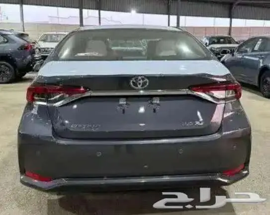 تويوتا كورلا استندر 2025 كاش واقساط 3