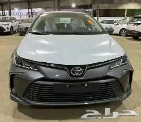 تويوتا كورلا استندر 2025 كاش واقساط 0