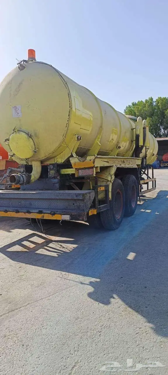 تانك وايت صرف صحي فاكيوم تانك 1