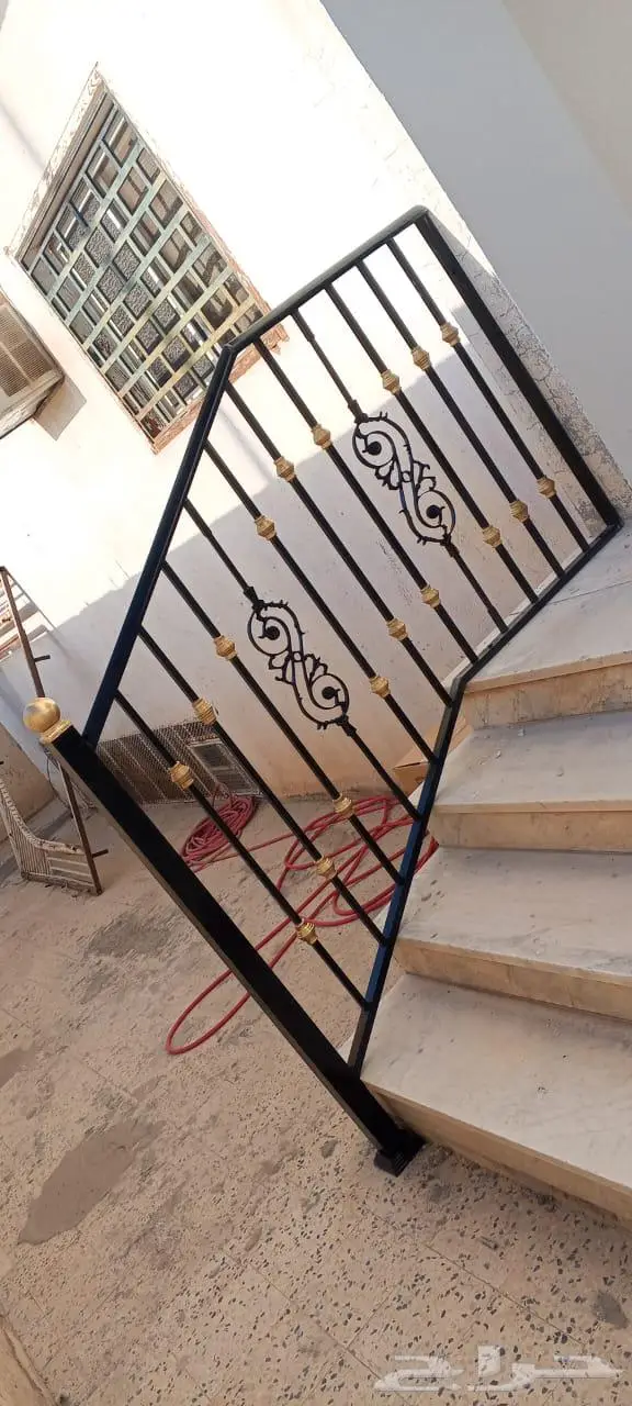 حداد ابواب وشبابيك تنفيذ وتصميم جميع انواع الحداده 5