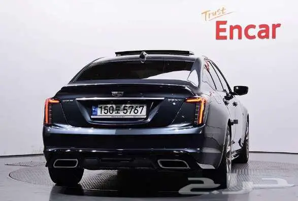 كاديلاك CT5 موديل 2021 الميموني للاستيراد بكوريا 3