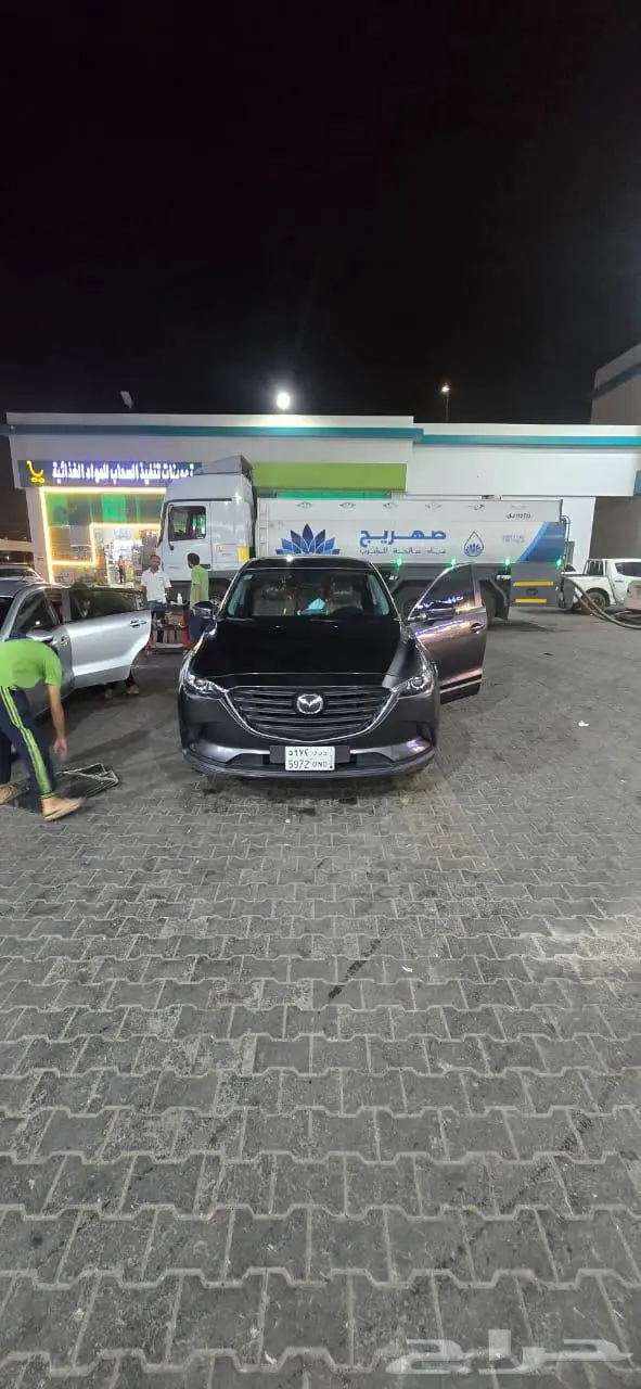 مازدا cx9 6