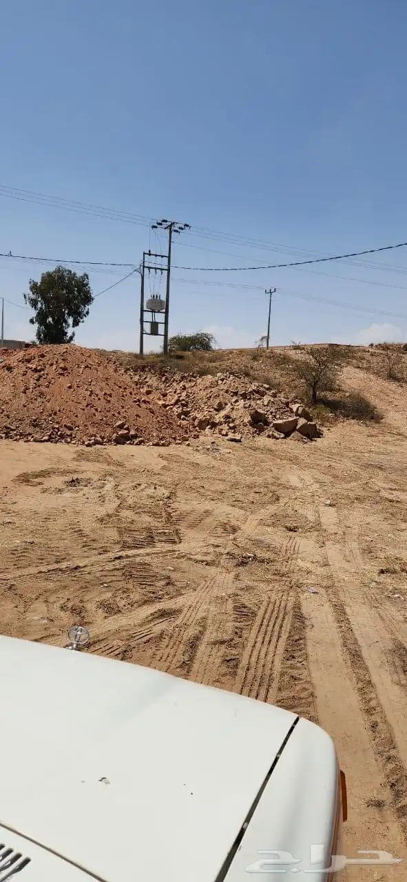 أرض مسورة بالكامل للبيع 8