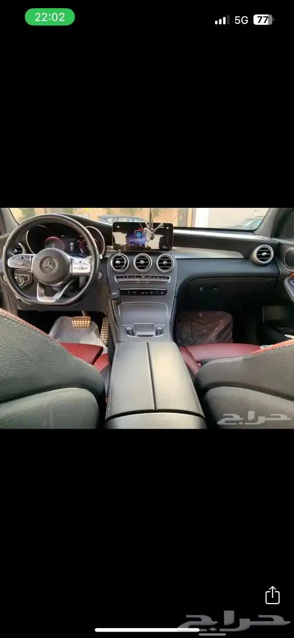 Mercedes GLC200 2020 24