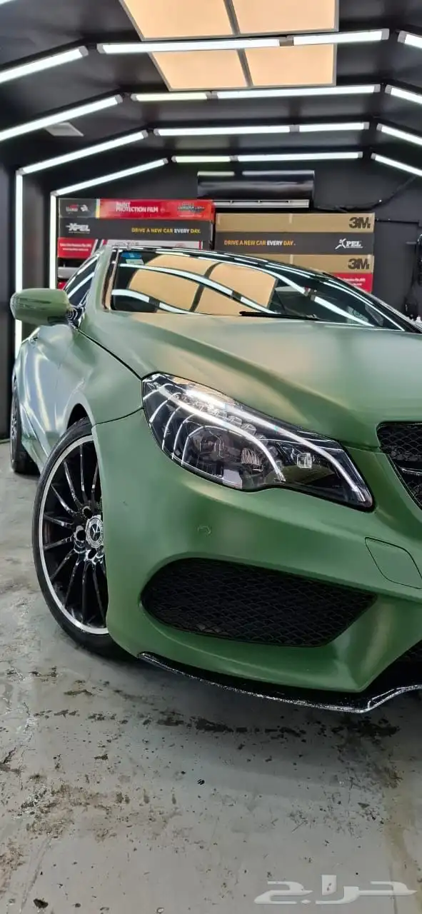 مرسيدس e550 11