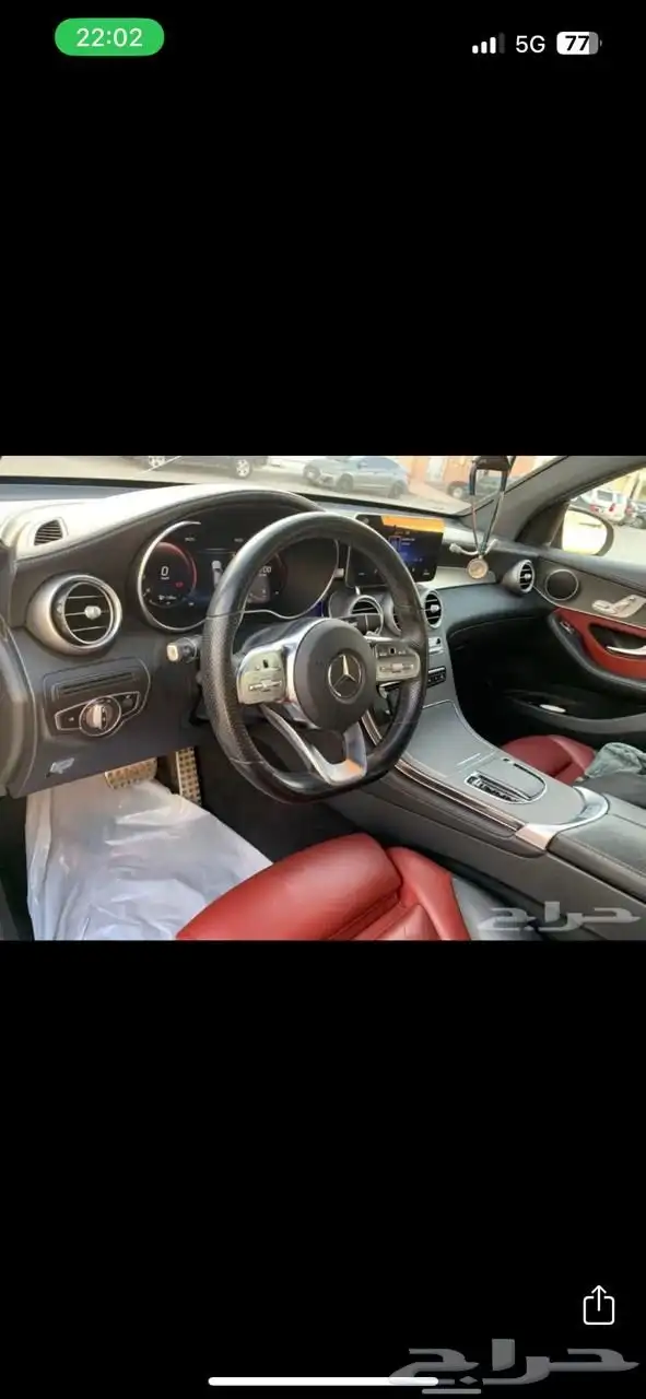 Mercedes GLC200 2020 21