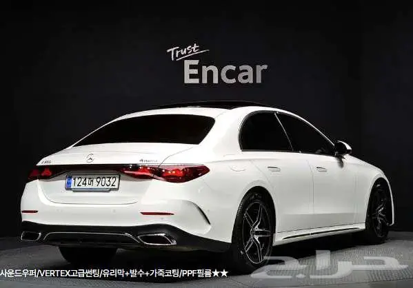 مرسيدس E300 موديل2025 الميموني للاستيراد بكوريا 3