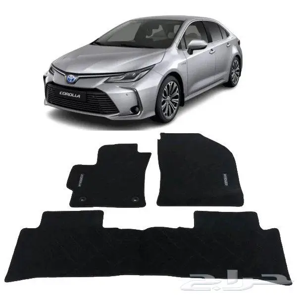 اكسسوارات سيارات تويوتا اصلي وكالة 4