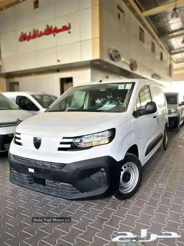 بيجو بارتنر بضاعة موديل 2025 - عرض للشركات ب 54000 الف 0
