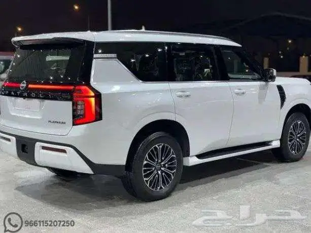 نيسان باترول بلاتنيوم 2025 تمويل ميسر 7